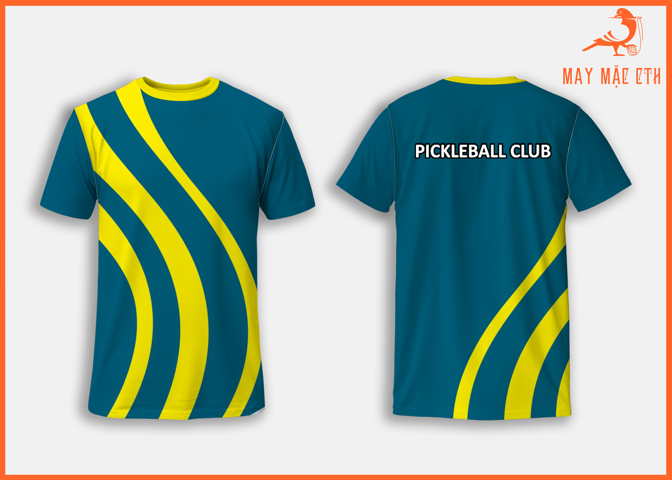 ÁO CỔ TRÒN  PICKLEBALL 31