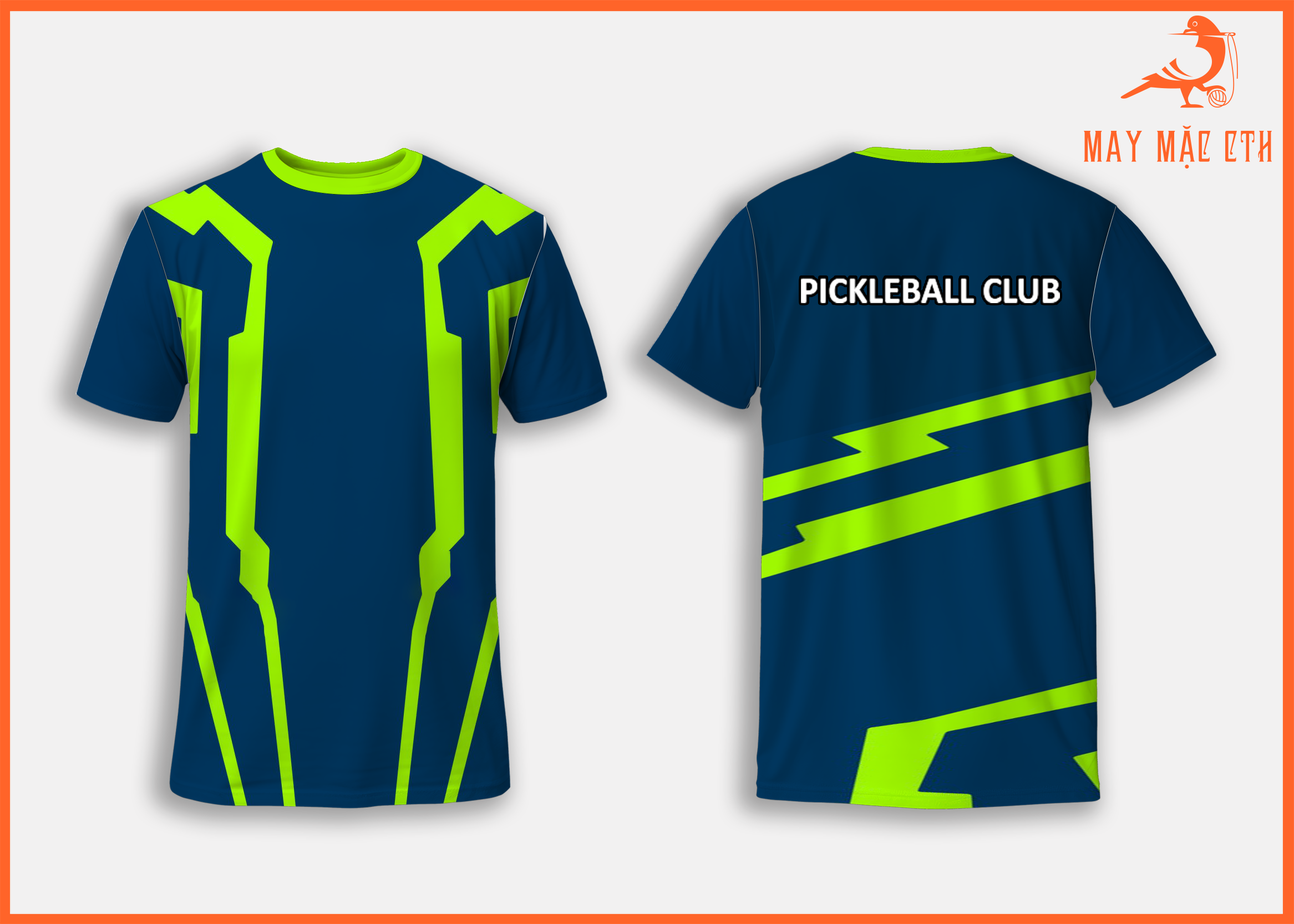 ÁO CỔ TRÒN  PICKLEBALL 32