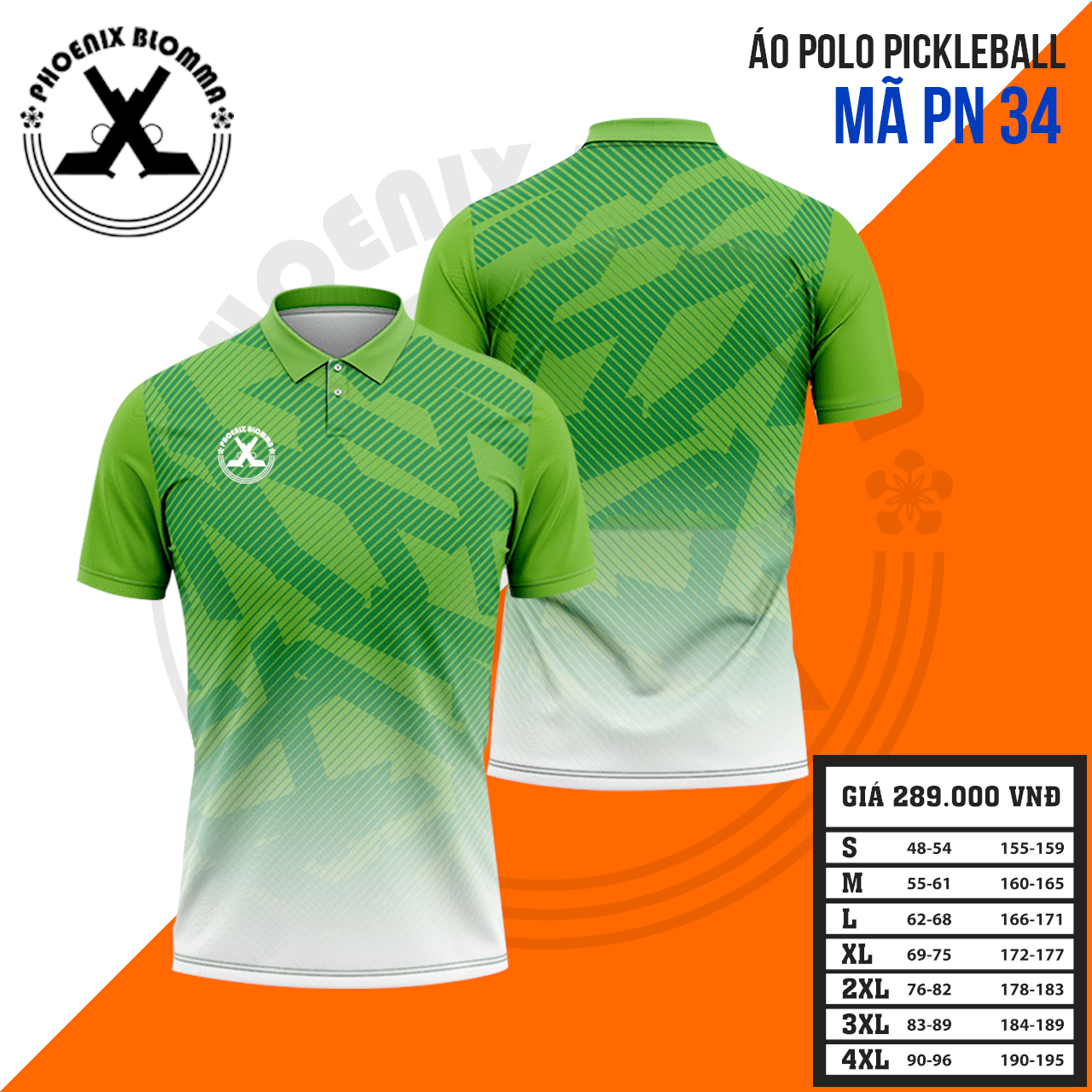 ÁO POLO PICKLEBALL 54