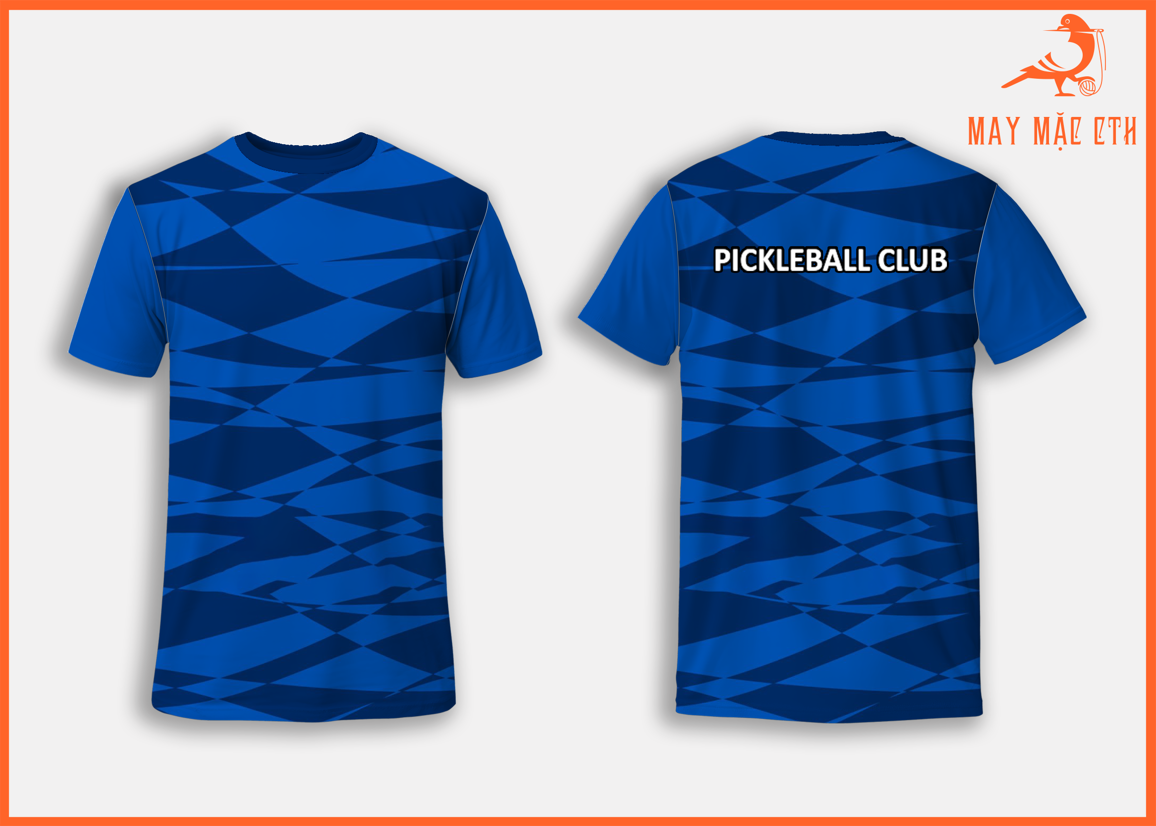 ÁO CỔ TRÒN  PICKLEBALL 33