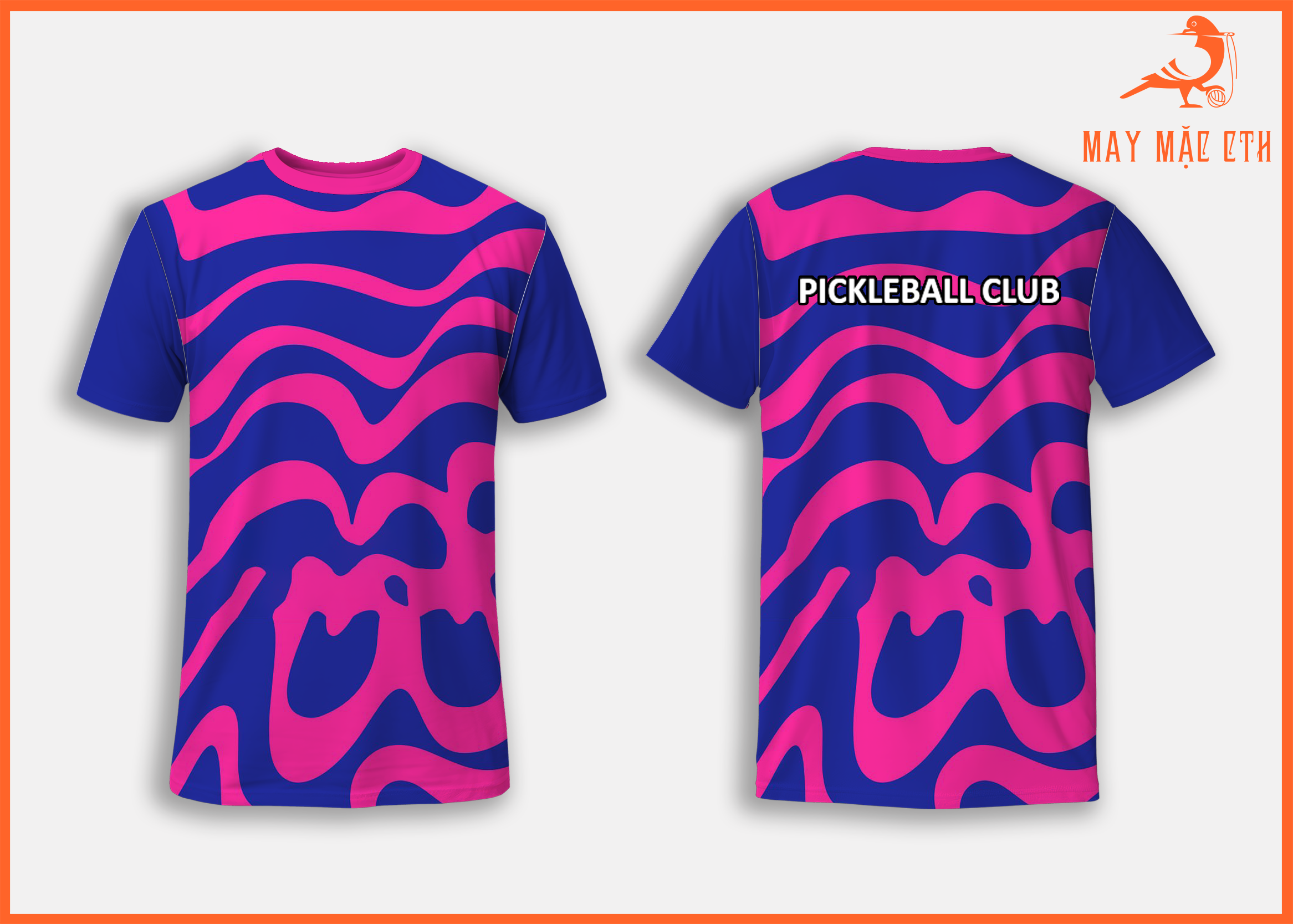 ÁO CỔ TRÒN  PICKLEBALL 34