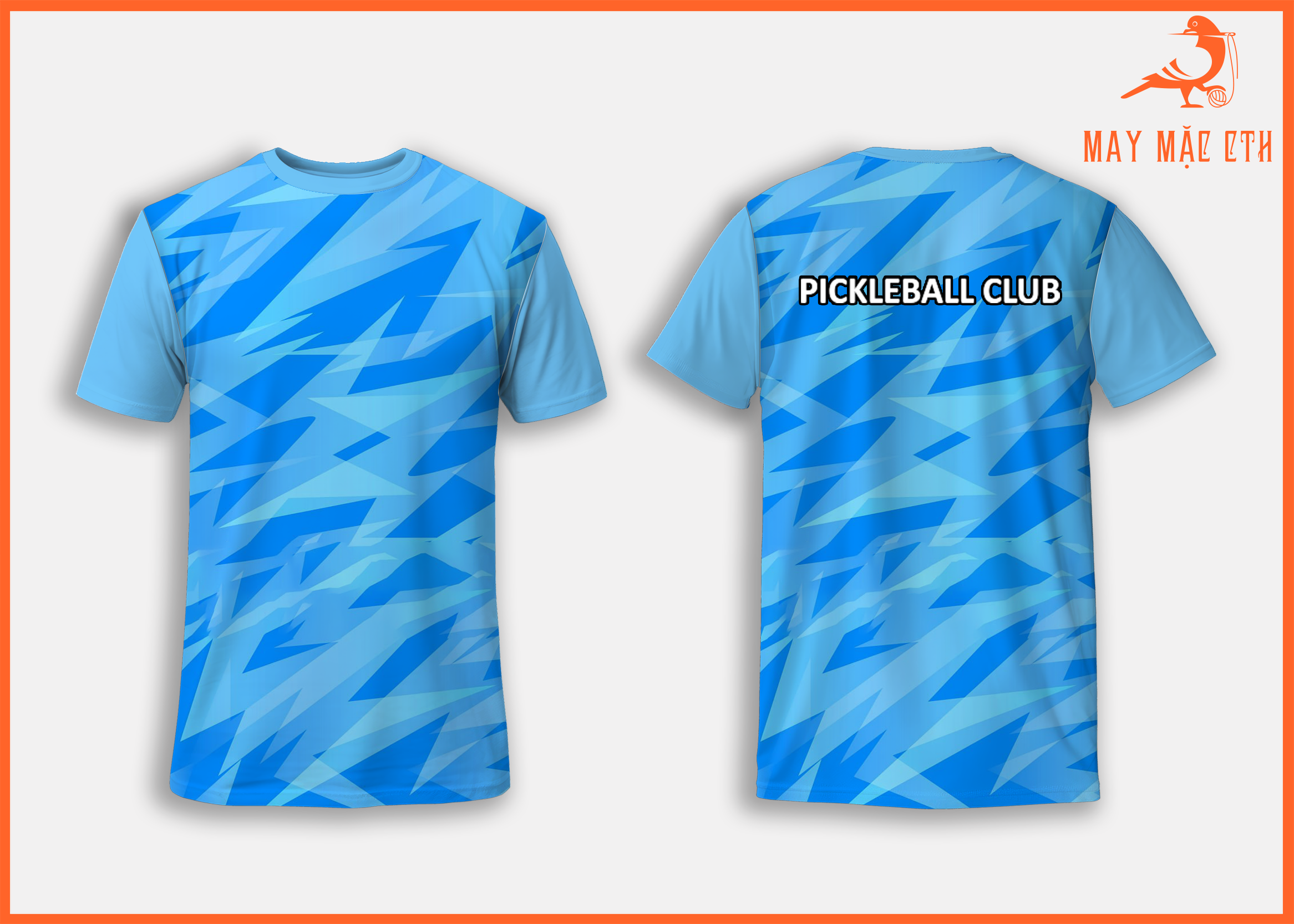 ÁO CỔ TRÒN  PICKLEBALL 35