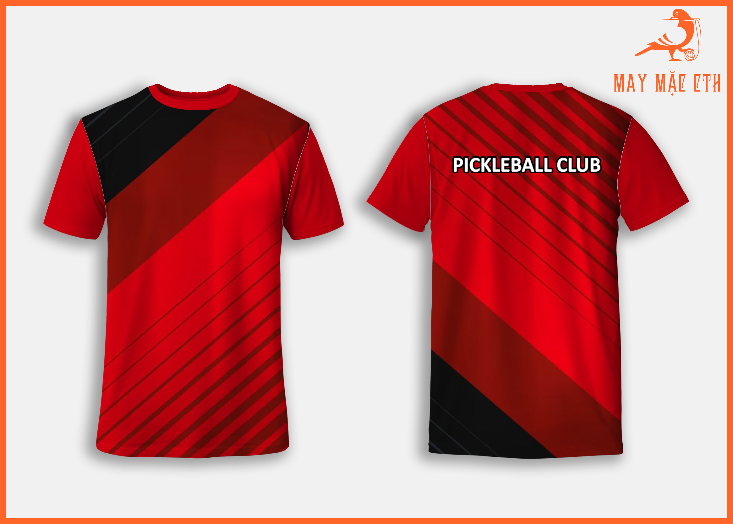 ÁO CỔ TRÒN  PICKLEBALL 37