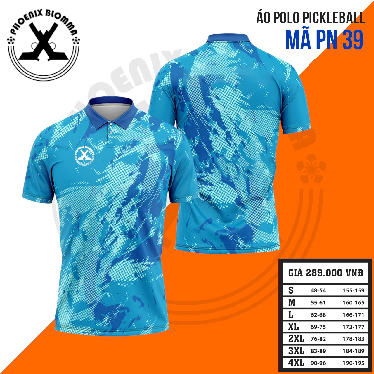ÁO POLO PICKLEBALL 49