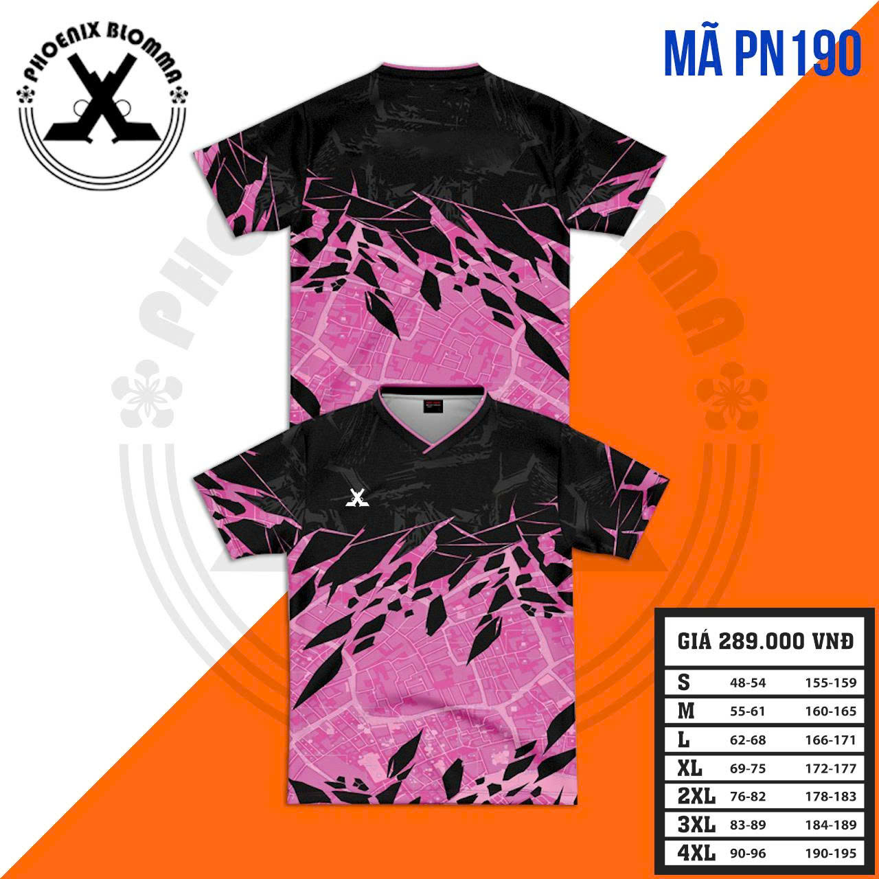 ÁO CỔ TIM PICKLEBALL 24