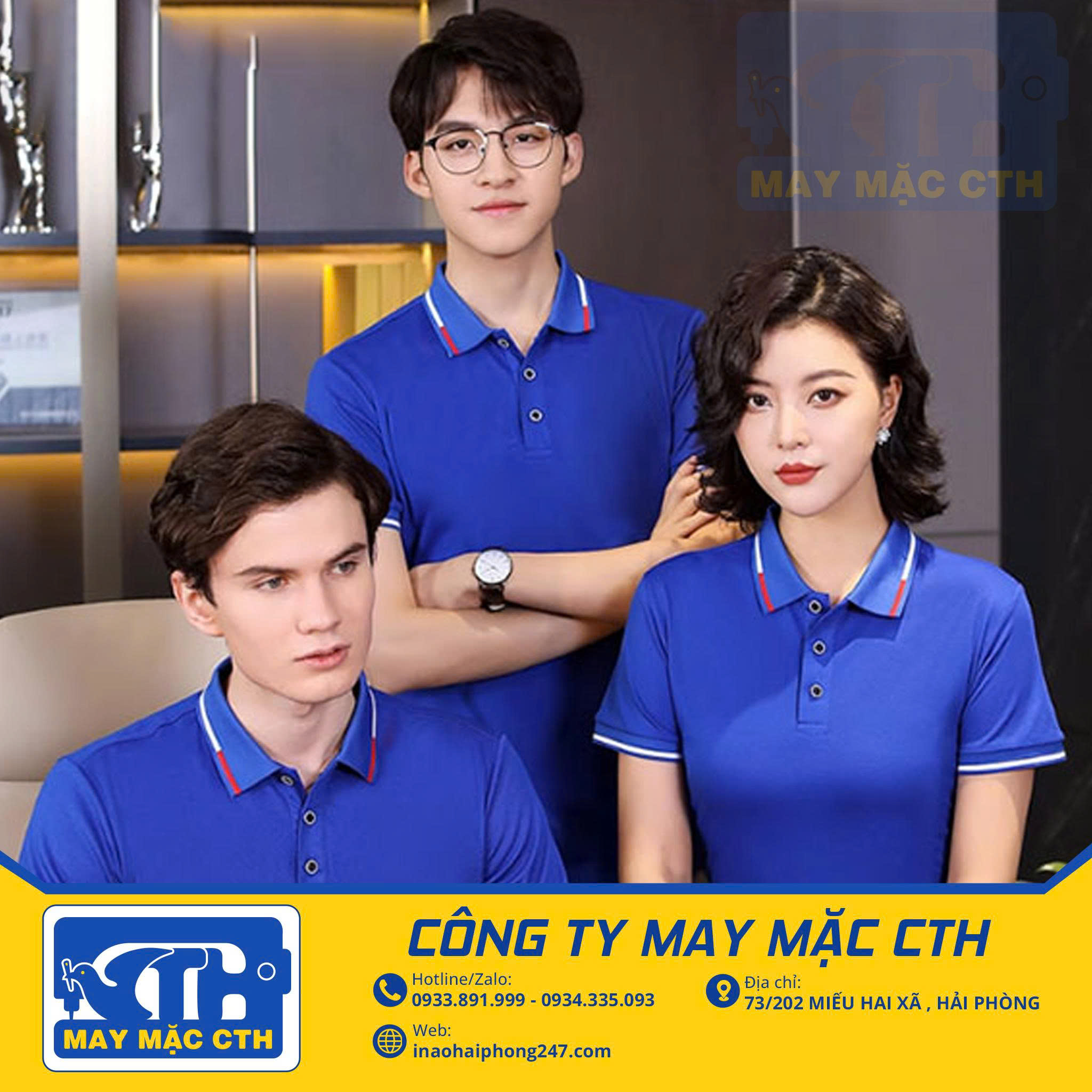 ÁO POLO ĐỒNG PHỤC 54