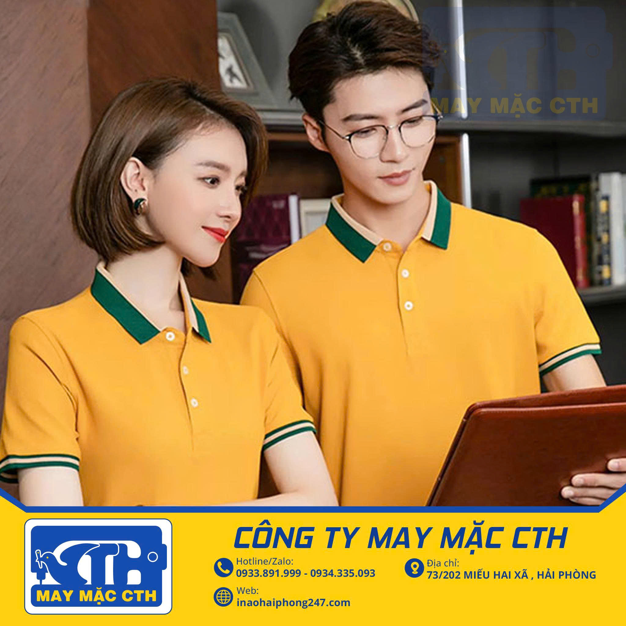 ÁO POLO ĐỒNG PHỤC 37