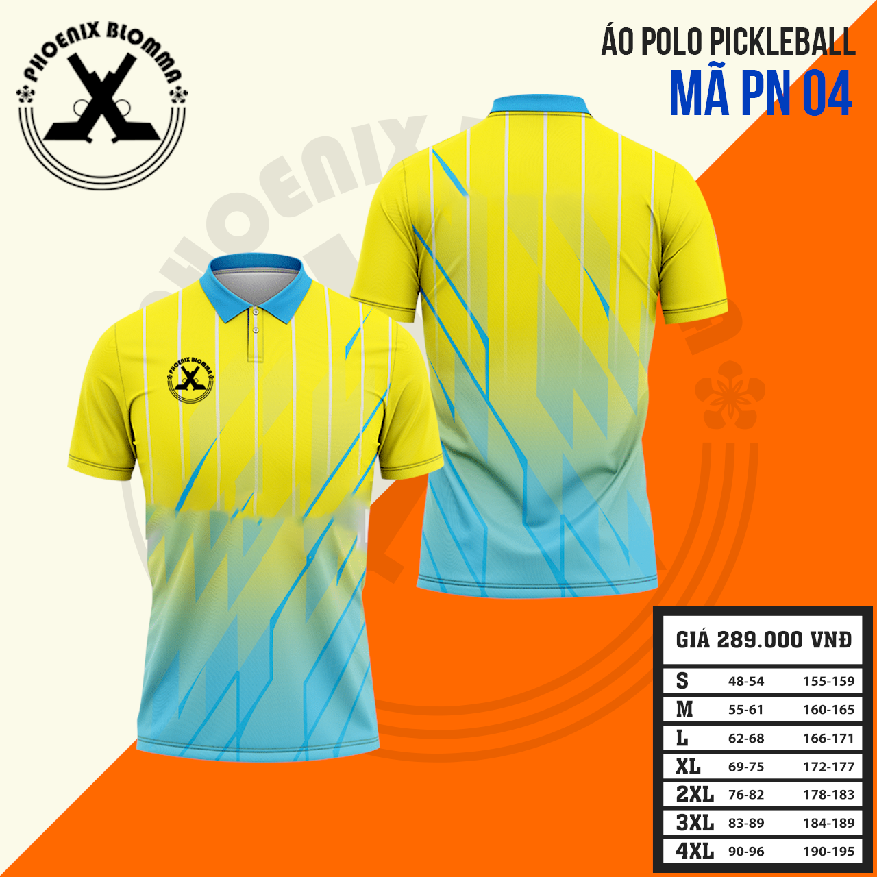 ÁO POLO PICKLEBALL 147