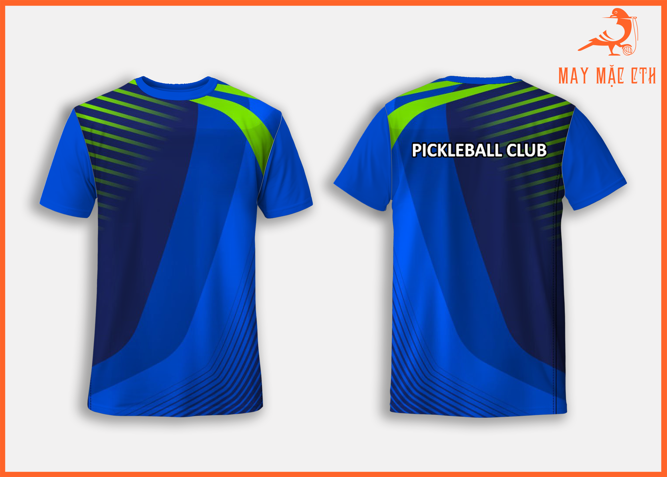 ÁO CỔ TRÒN  PICKLEBALL 39