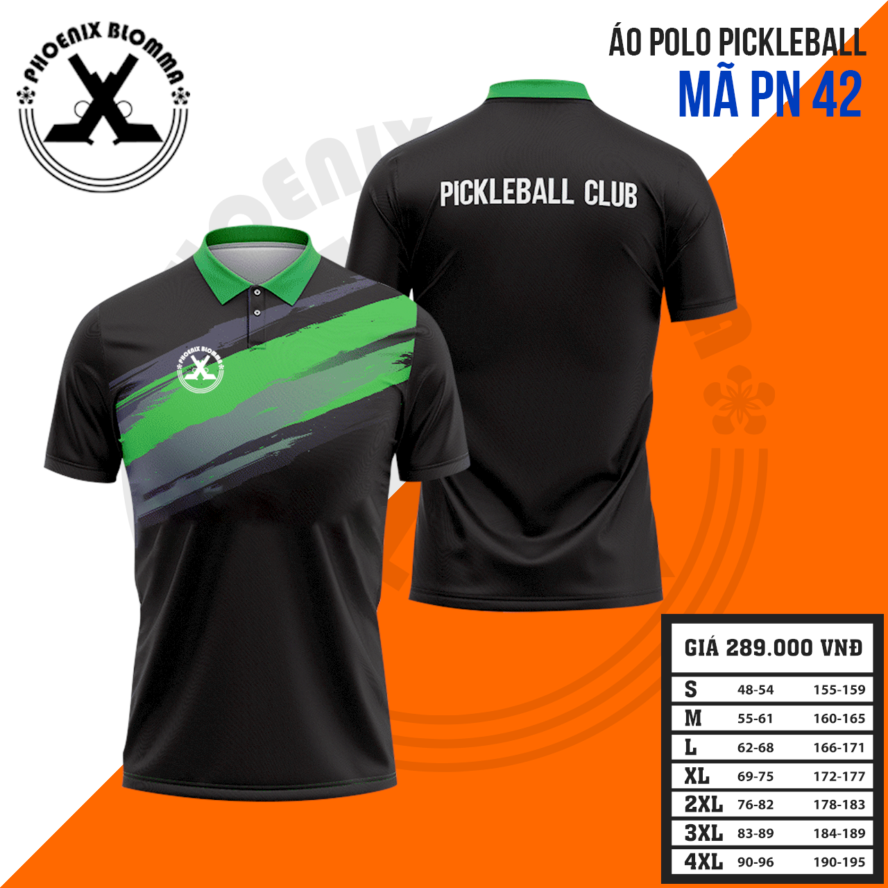 ÁO POLO PICKLEBALL 46