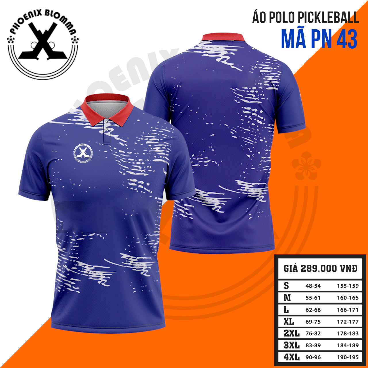 ÁO POLO PICKLEBALL 45
