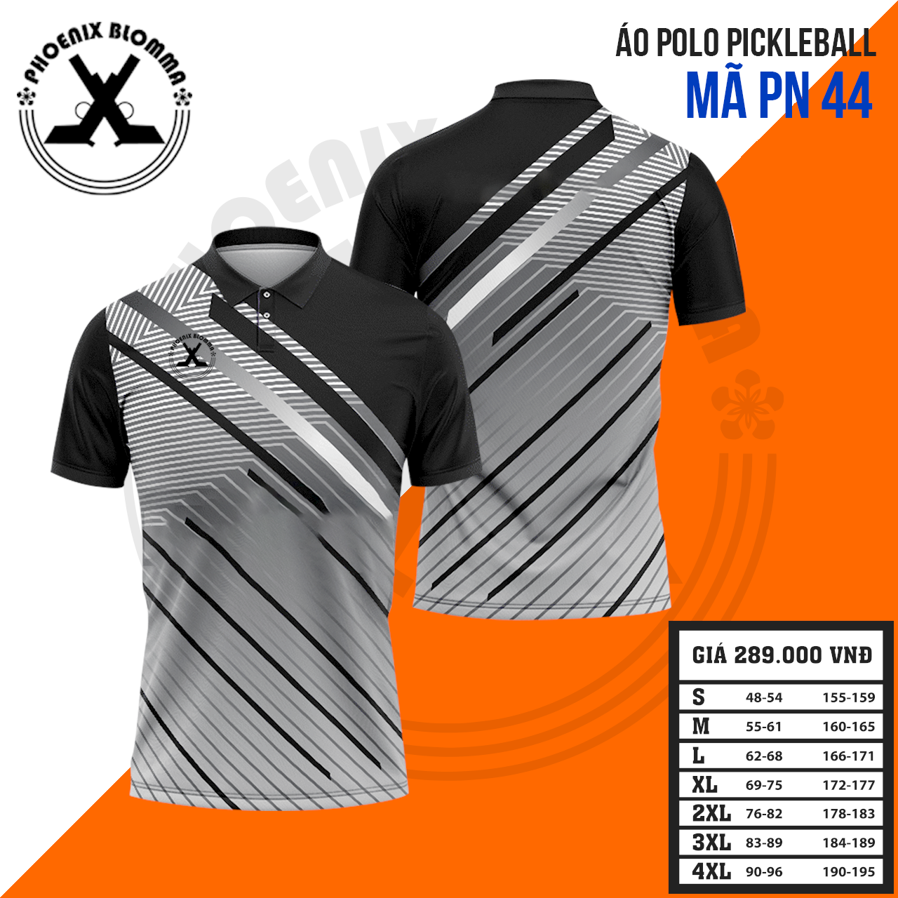 ÁO POLO PICKLEBALL 44