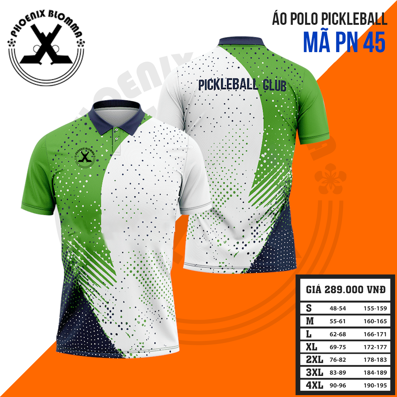 ÁO POLO PICKLEBALL 43