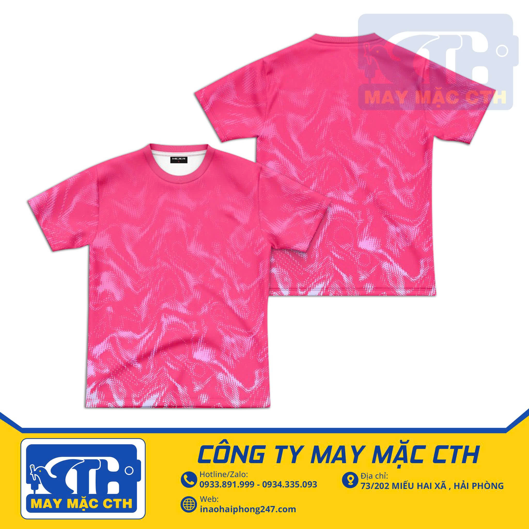 ÁO CỔ TRÒN  PICKLEBALL 55