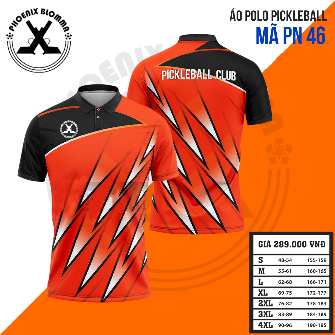 ÁO POLO PICKLEBALL 42