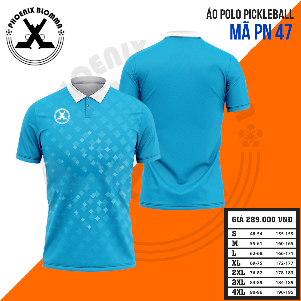 ÁO POLO PICKLEBALL 41
