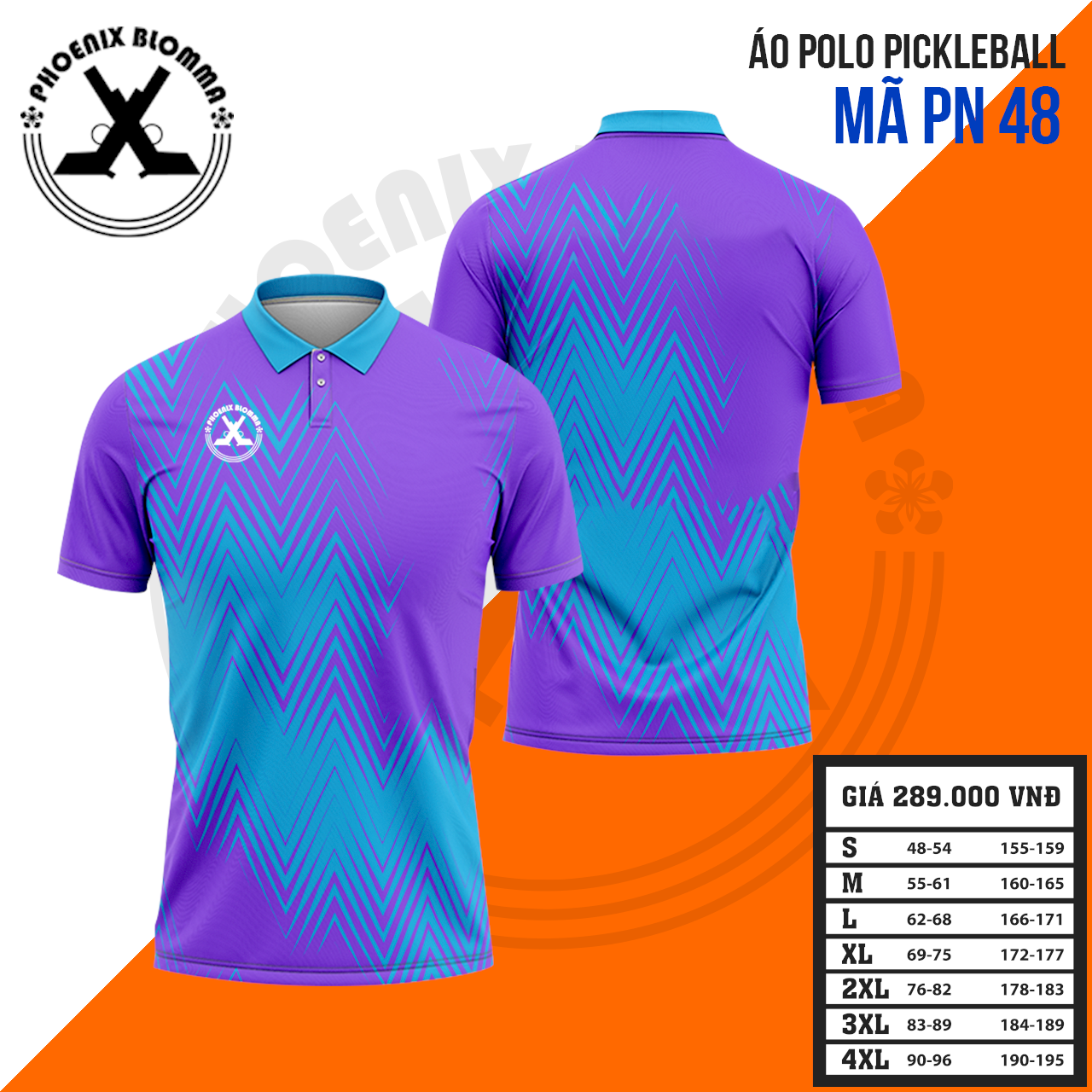 ÁO POLO PICKLEBALL 40