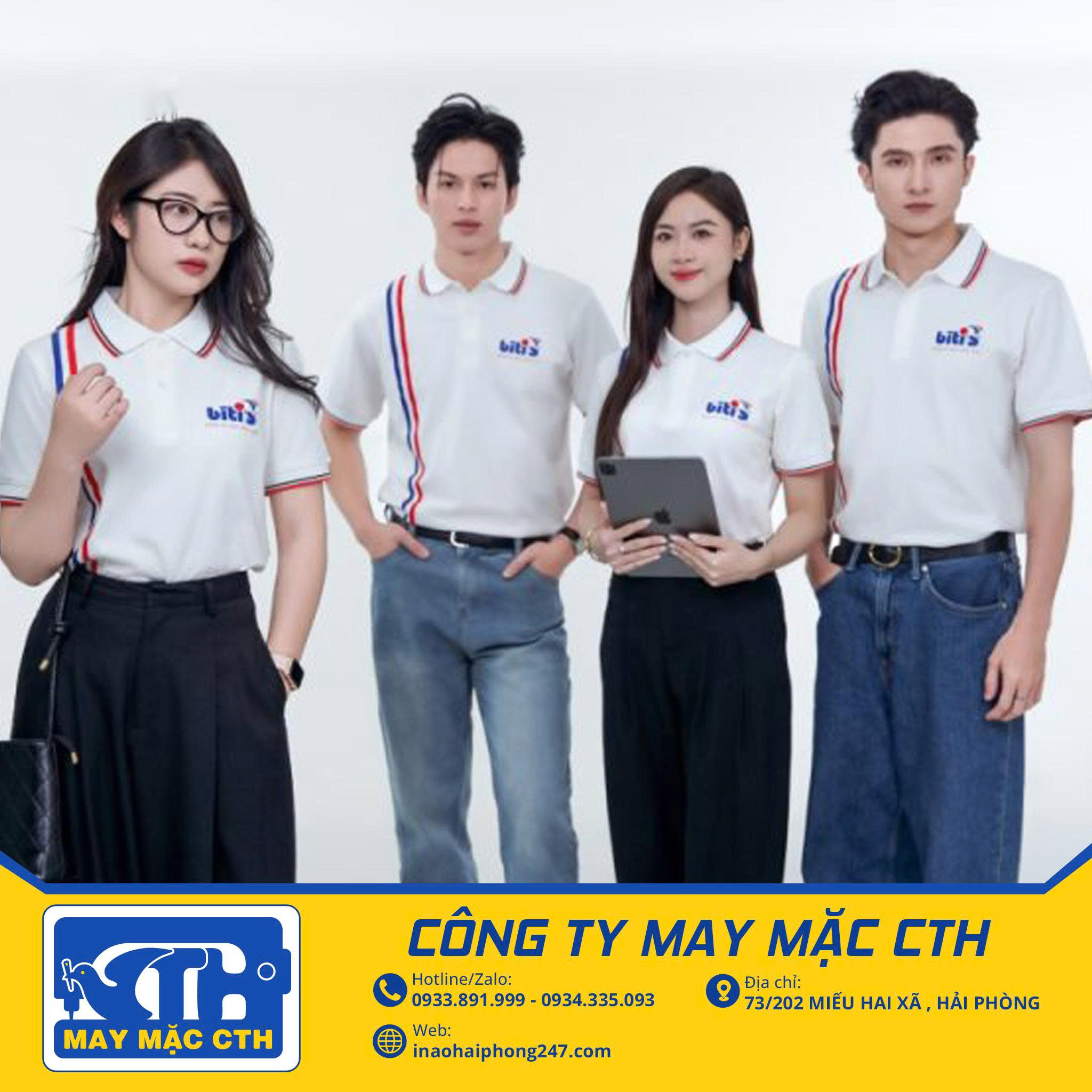 ÁO POLO ĐỒNG PHỤC 65