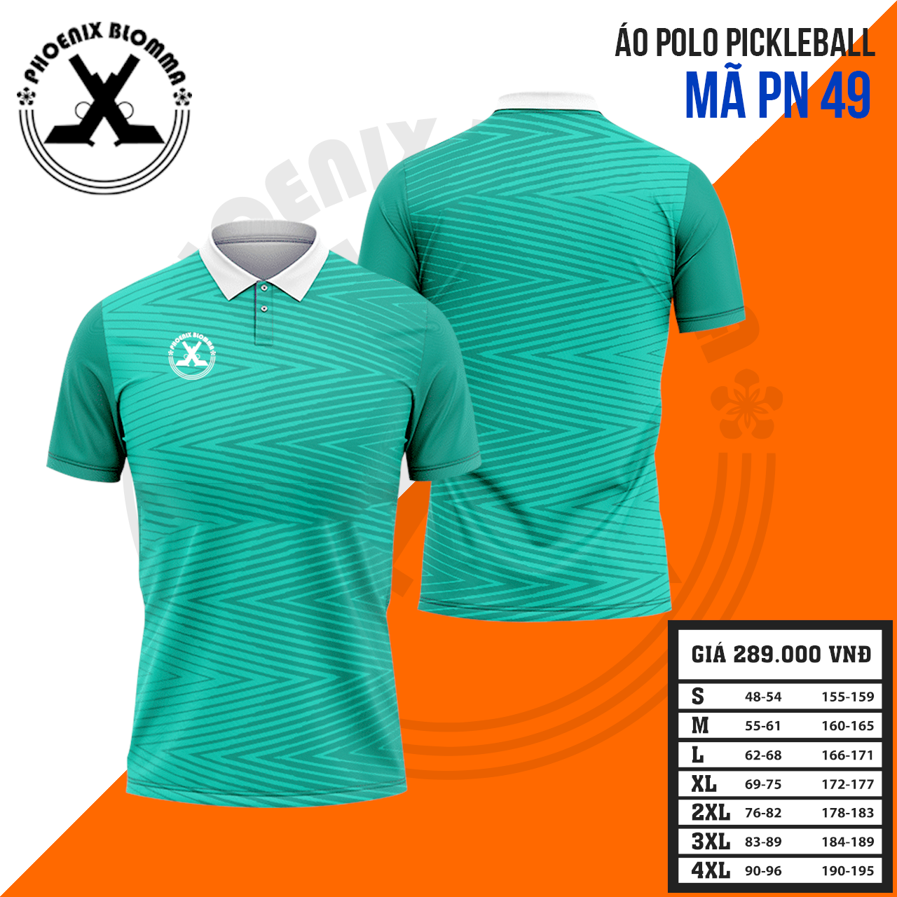 ÁO POLO PICKLEBALL 39