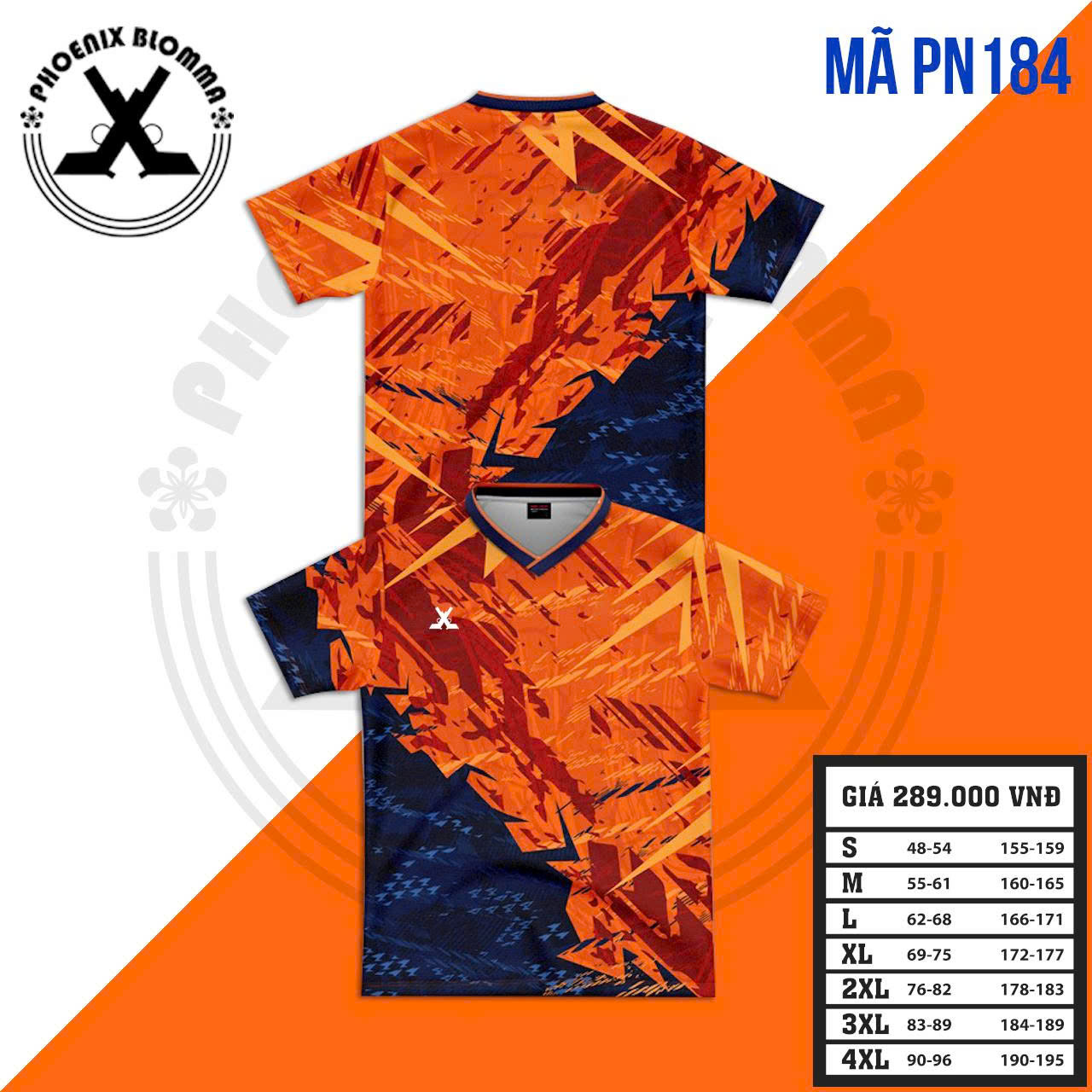 ÁO CỔ TIM PICKLEBALL 22