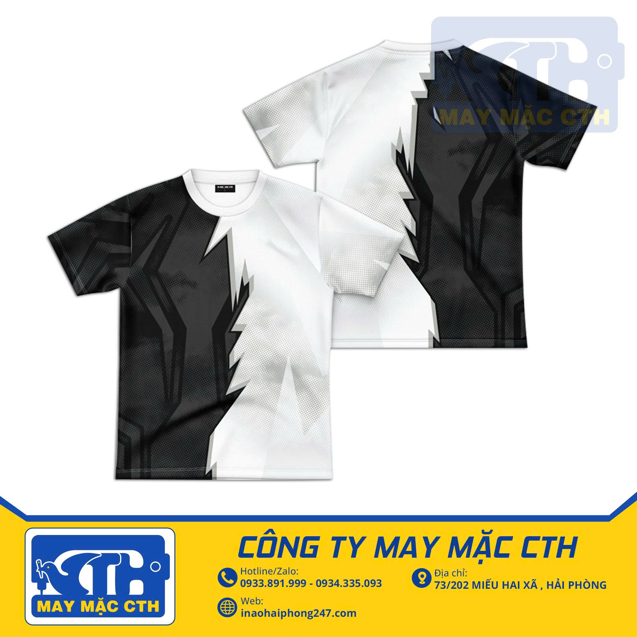 ÁO CỔ TRÒN  PICKLEBALL 59