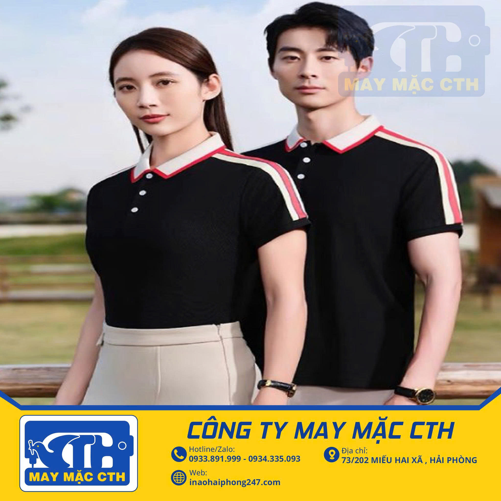 ÁO POLO ĐỒNG PHỤC 40