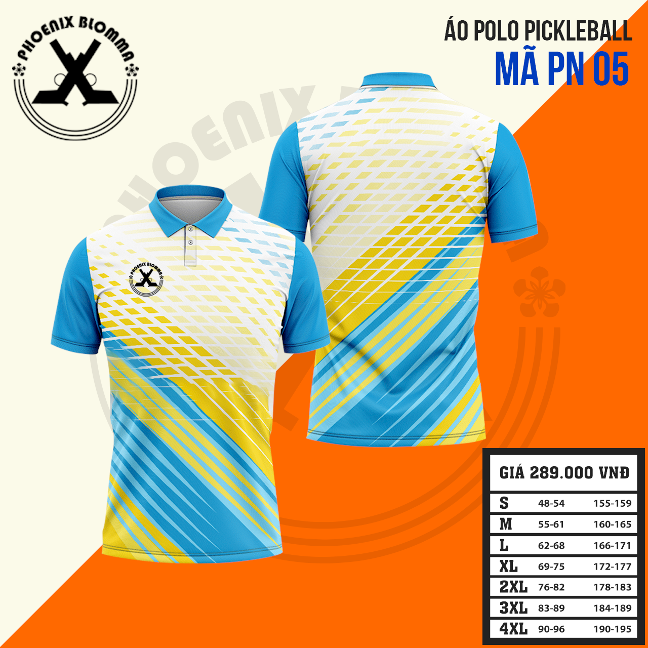 ÁO POLO PICKLEBALL 146