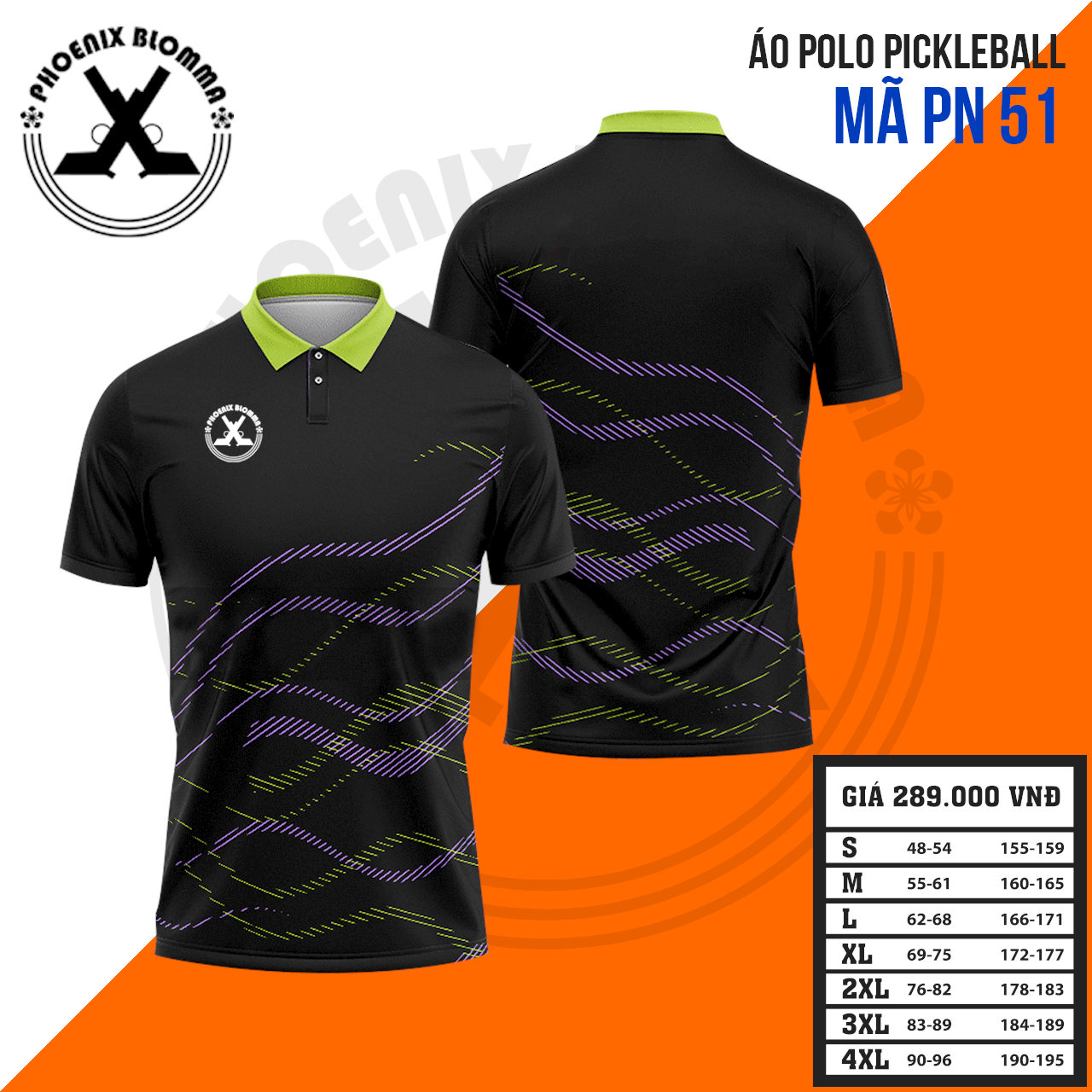 ÁO POLO PICKLEBALL 37