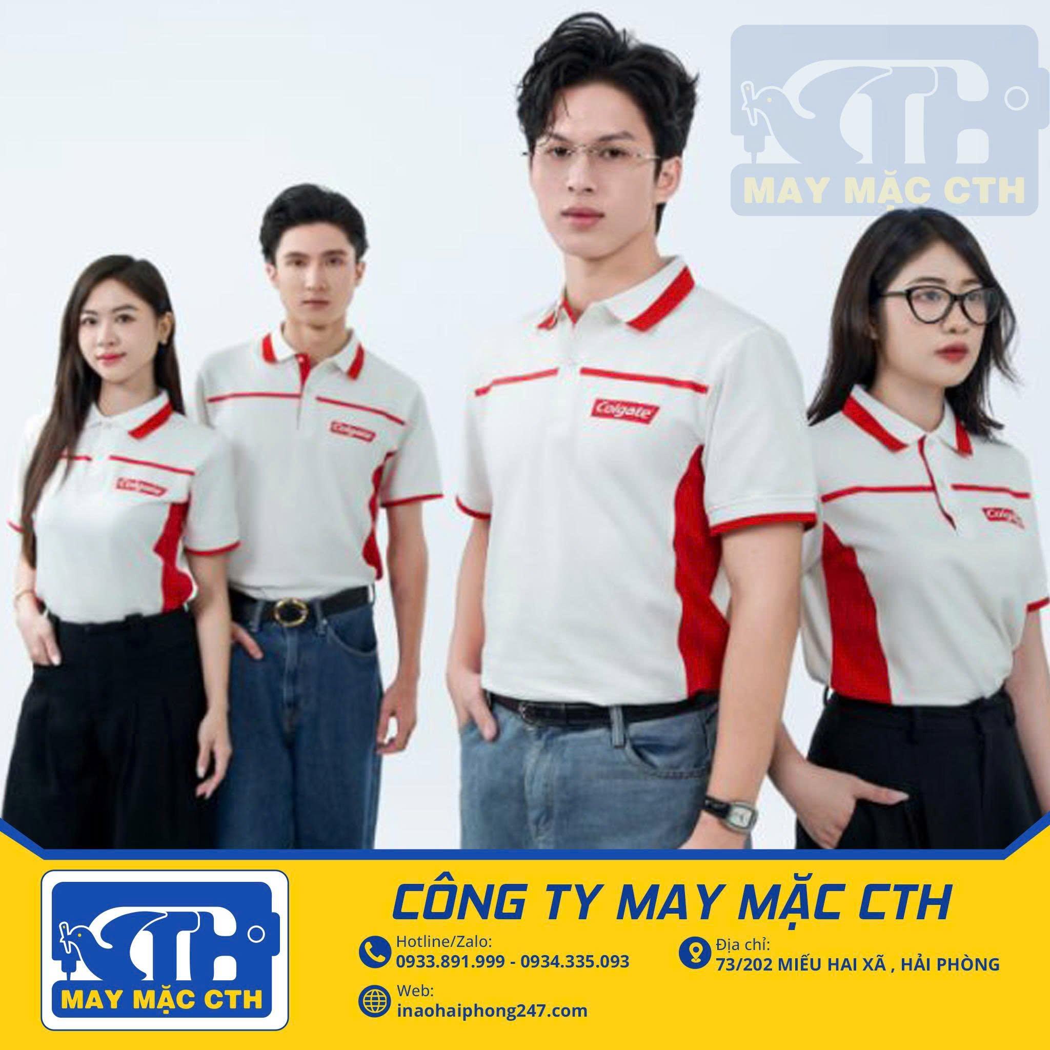 ÁO POLO ĐỒNG PHỤC 68