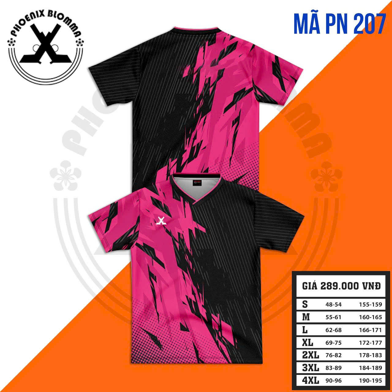 ÁO CỔ TIM PICKLEBALL 10