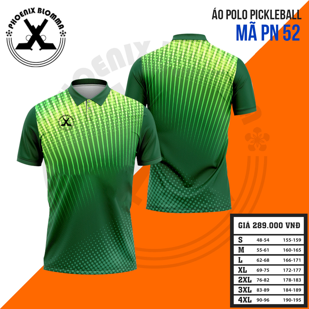 ÁO POLO PICKLEBALL 36