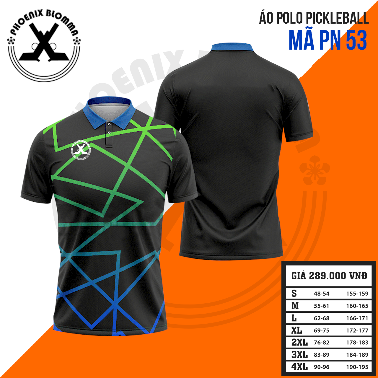 ÁO POLO PICKLEBALL 35