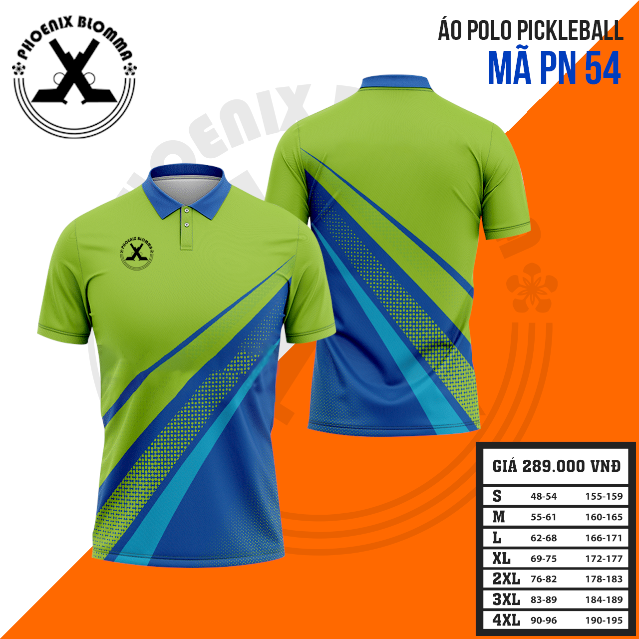 ÁO POLO PICKLEBALL 34