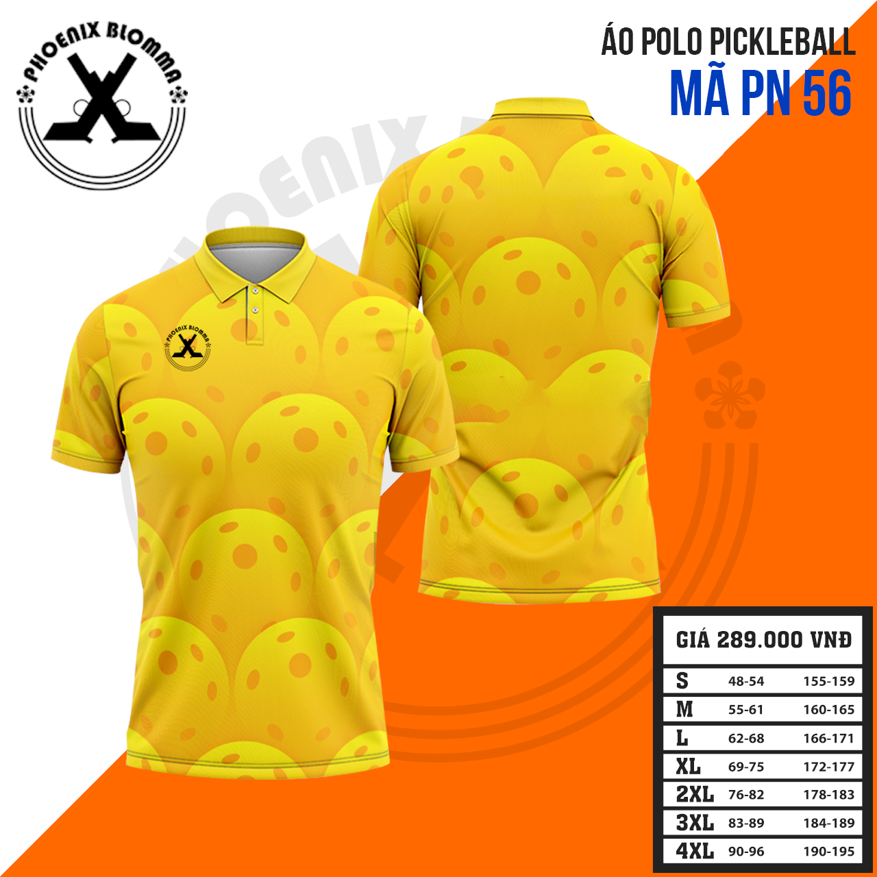 ÁO POLO PICKLEBALL 32