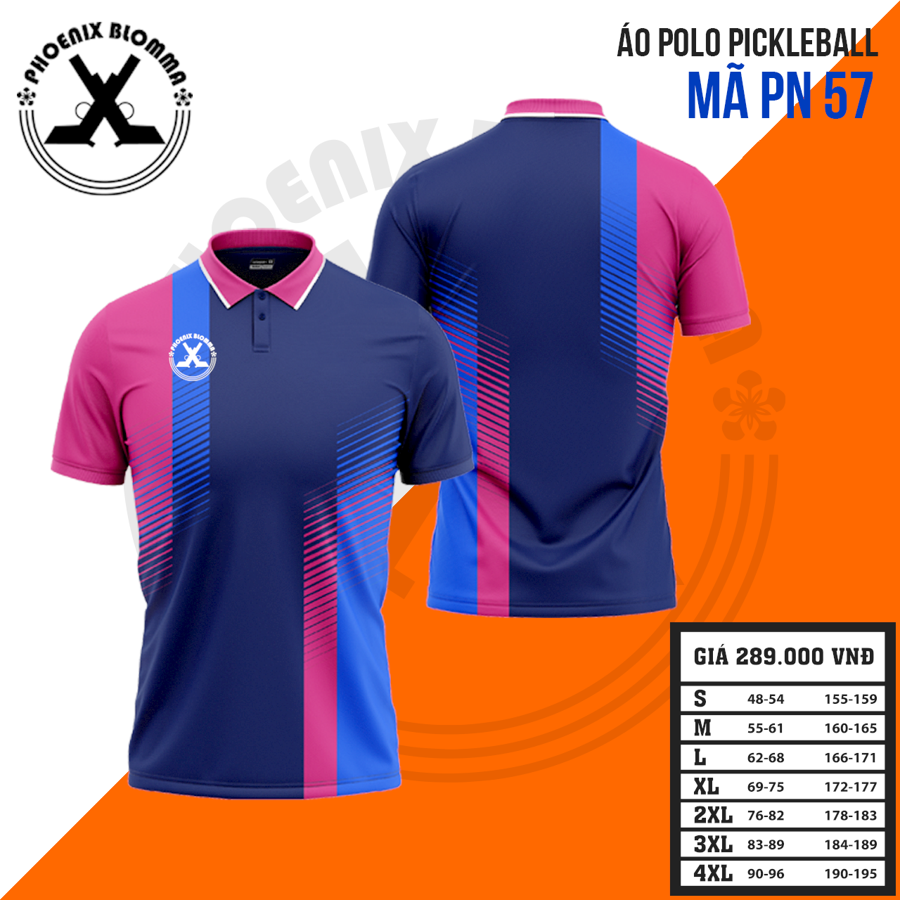 ÁO POLO PICKLEBALL 31