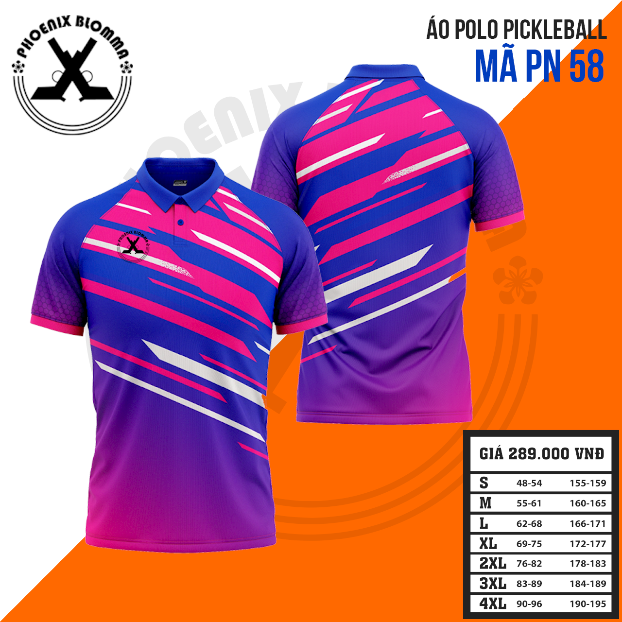 ÁO POLO PICKLEBALL 30