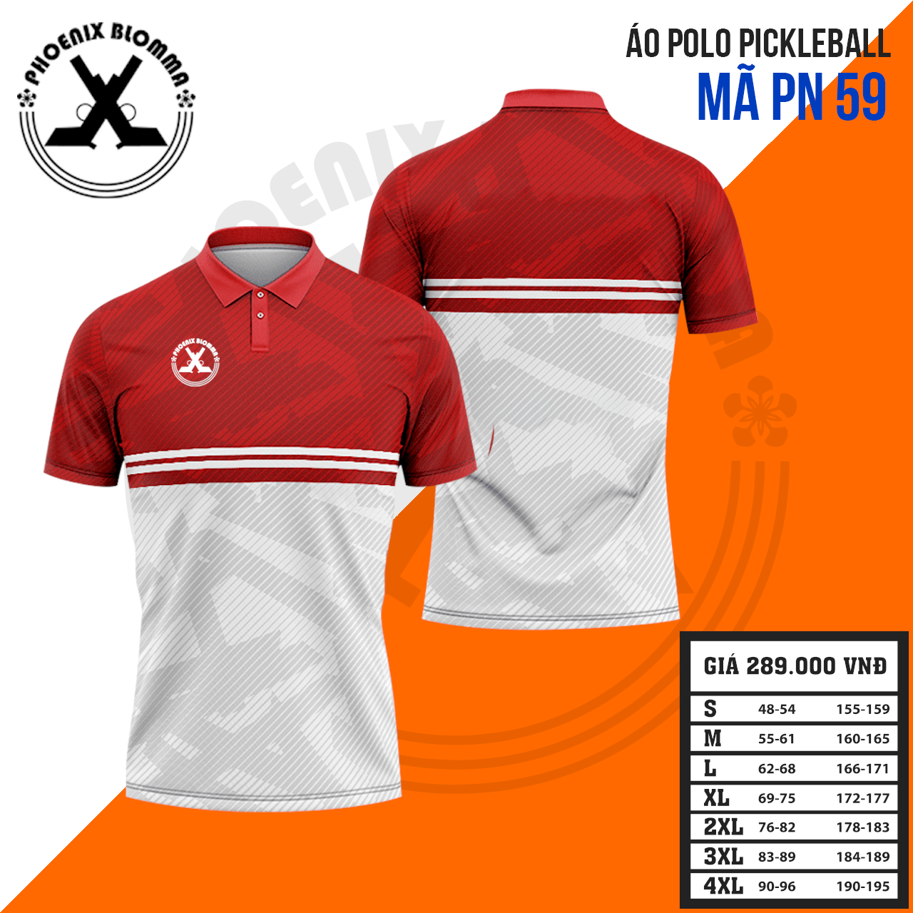 ÁO POLO PICKLEBALL 29