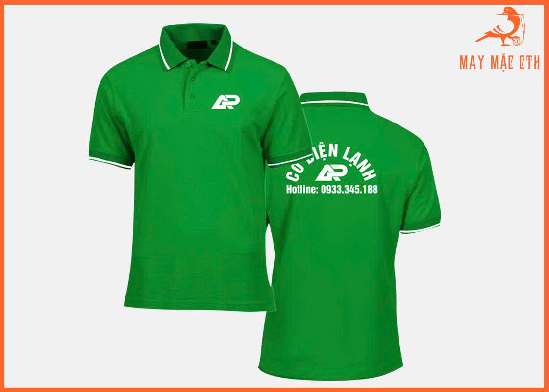 ÁO POLO ĐỒNG PHỤC 123