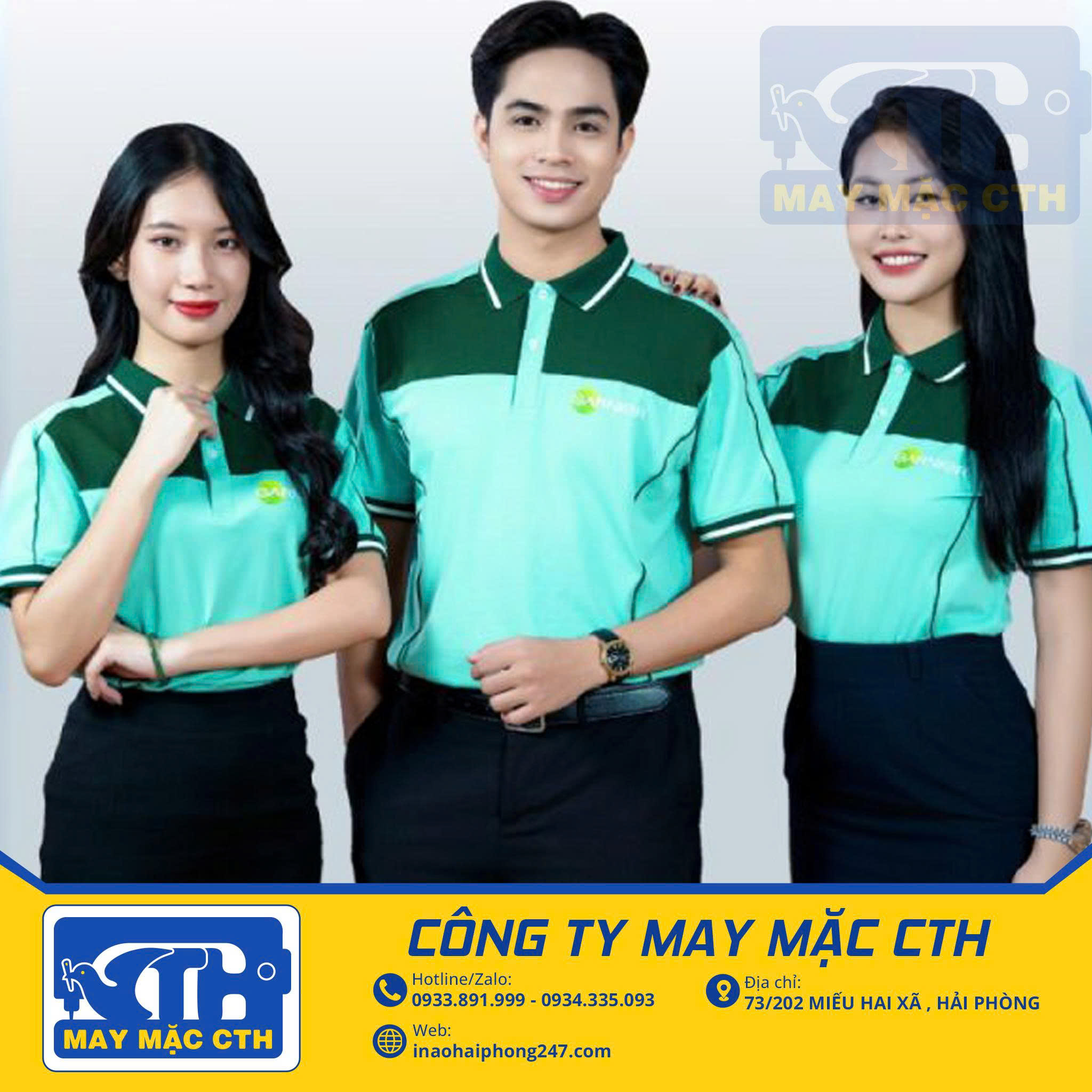 ÁO POLO ĐỒNG PHỤC 59