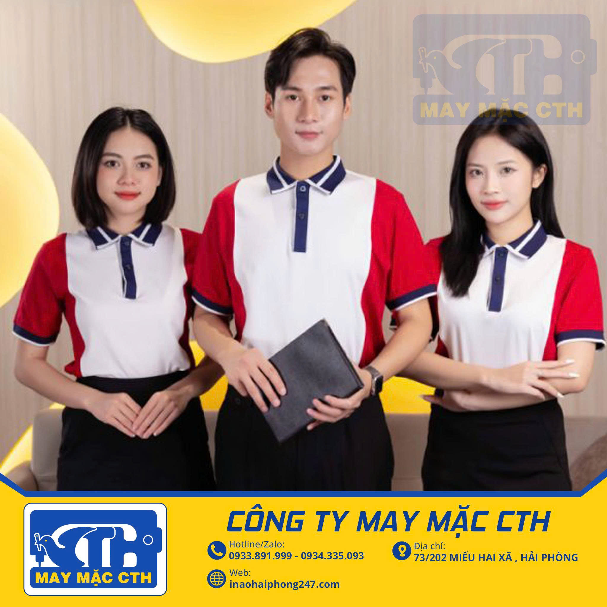 ÁO POLO ĐỒNG PHỤC 76