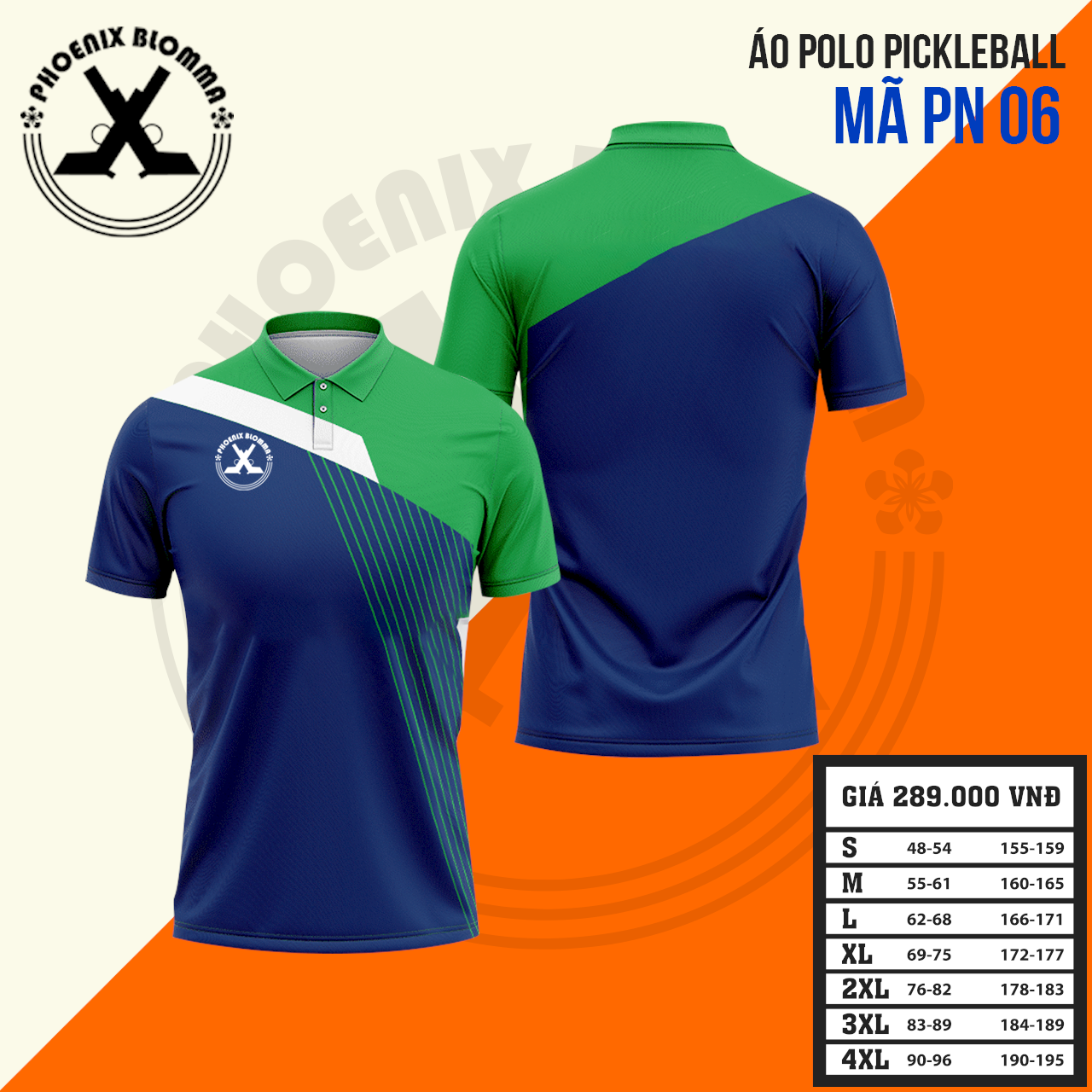 ÁO POLO PICKLEBALL 145