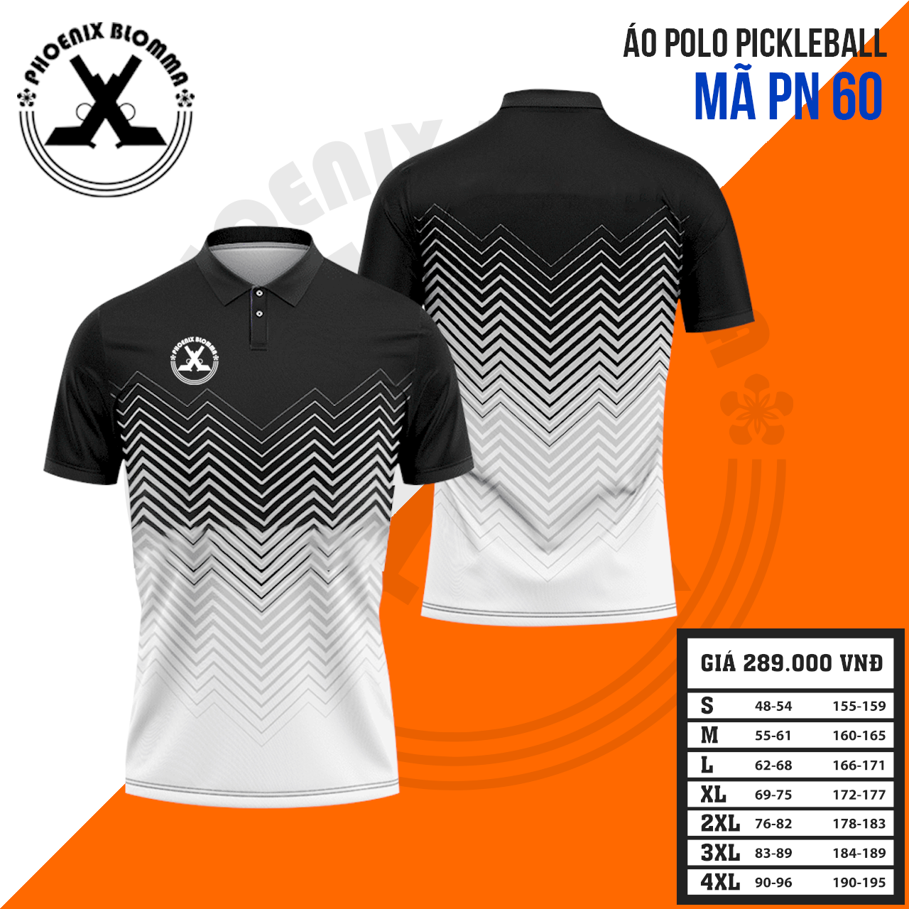 ÁO POLO PICKLEBALL 28