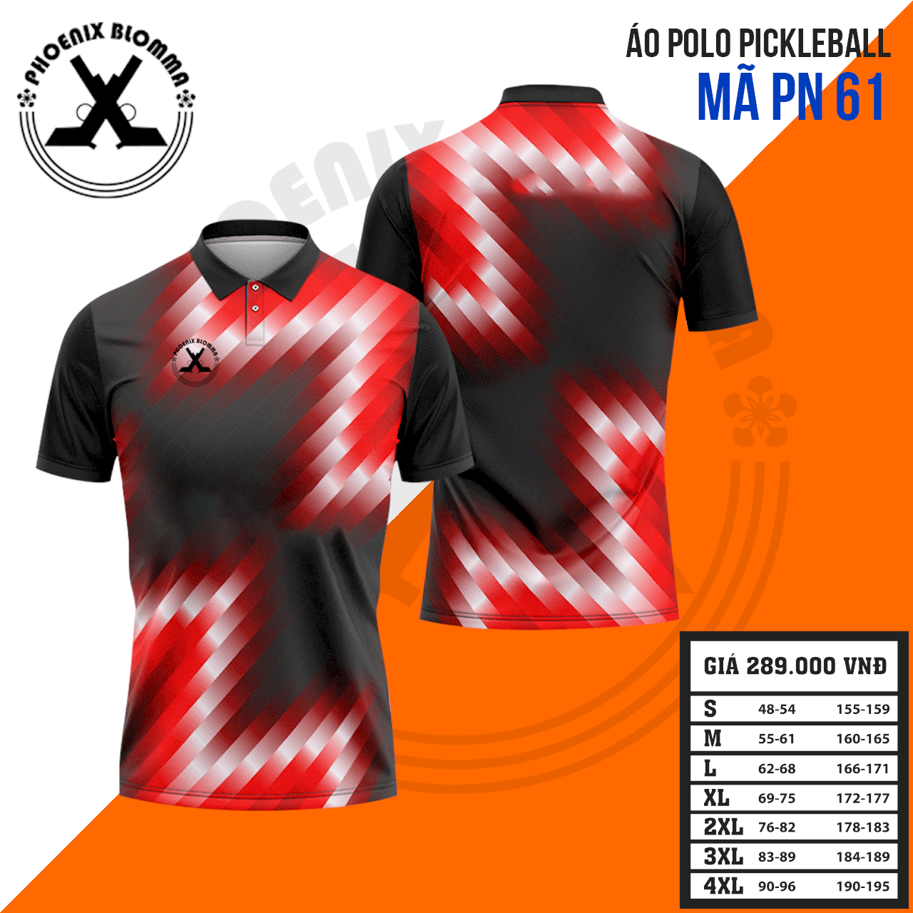 ÁO POLO PICKLEBALL 27