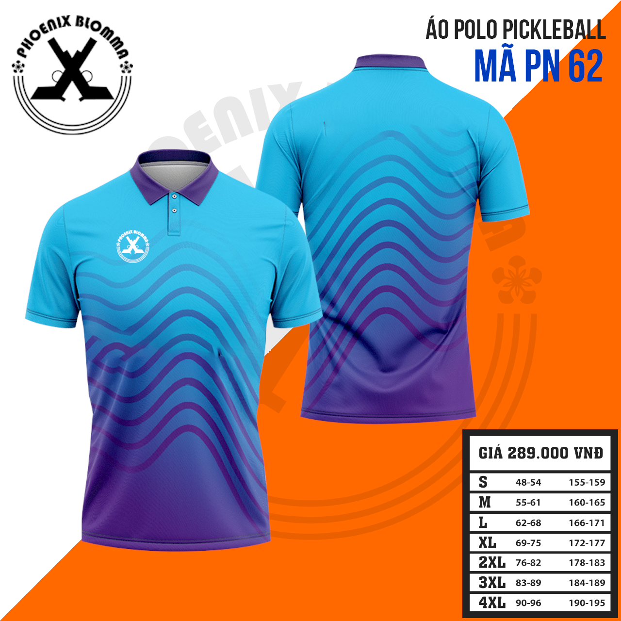 ÁO POLO PICKLEBALL 26