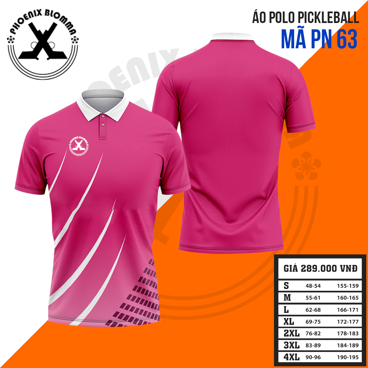 ÁO POLO PICKLEBALL 25