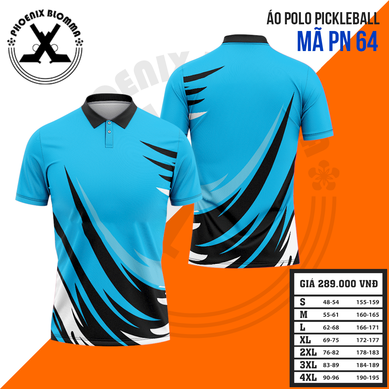 ÁO POLO PICKLEBALL 24