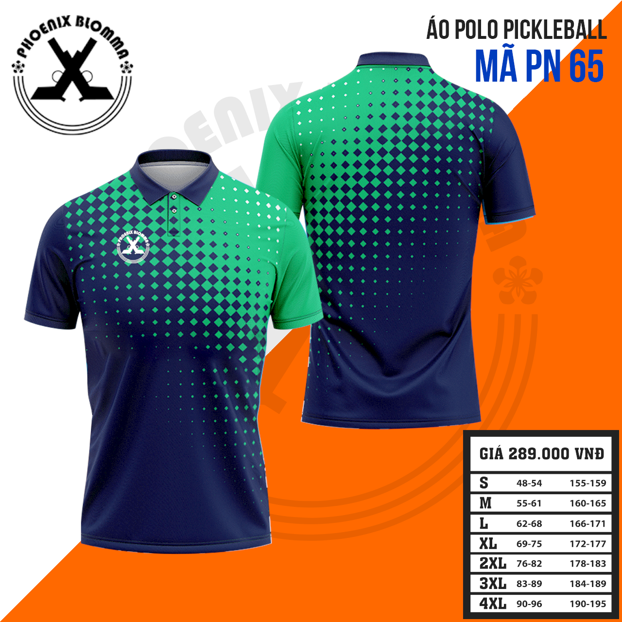 ÁO POLO PICKLEBALL 23