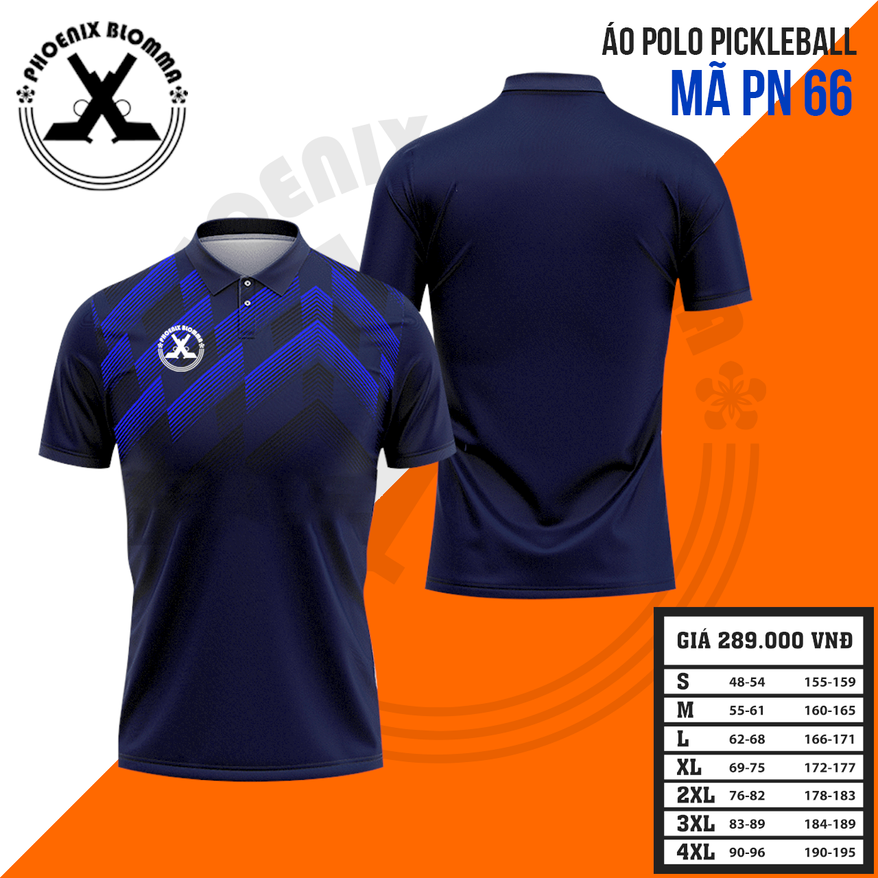 ÁO POLO PICKLEBALL 22