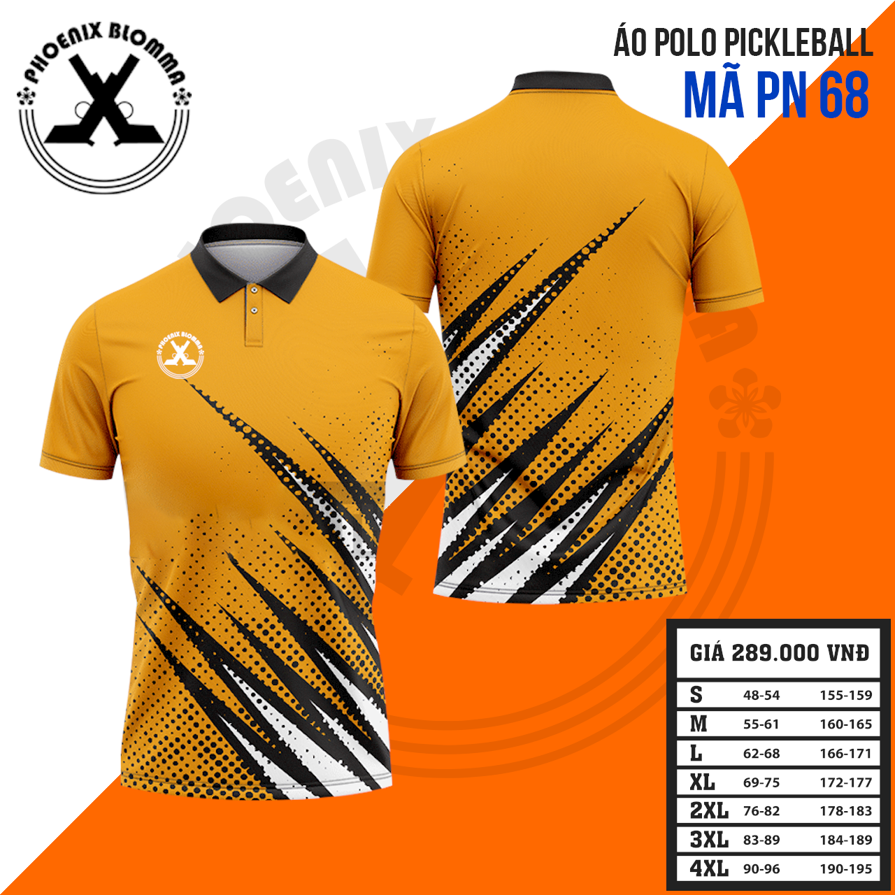 ÁO POLO PICKLEBALL 21