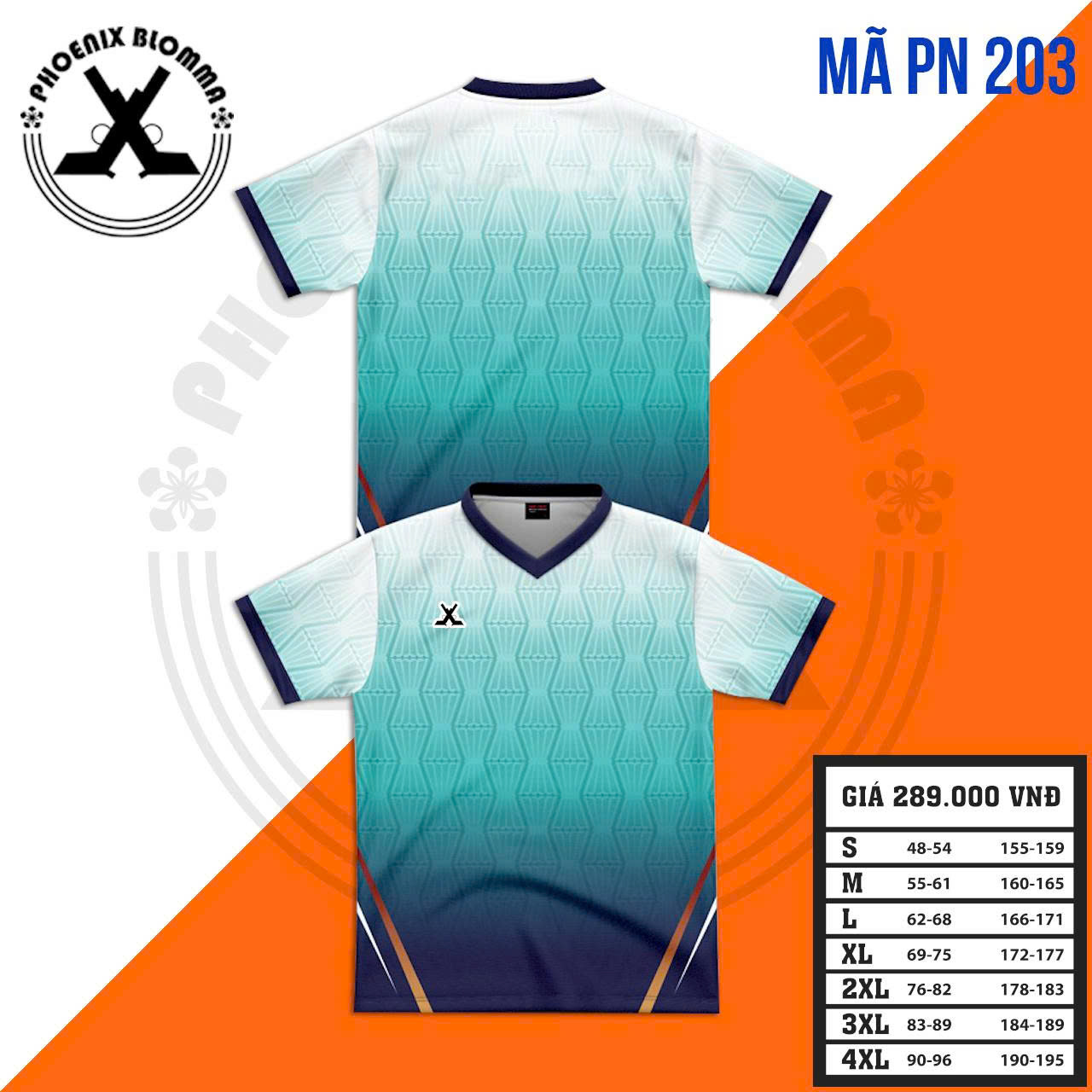 ÁO CỔ TIM PICKLEBALL 04